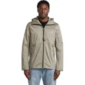 G-Star Batt Hooded Overshirt - Beige - Men