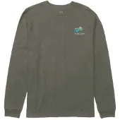 Salty Crew Mahi Surface T-shirt Med Lange ærmer