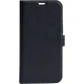 Essentials iPhone 12 mini leather wallet, detachable, Black