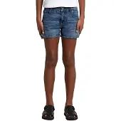 G-Star 3301 Skinny Fit Korte Jeans