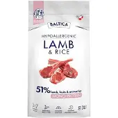 BALTICA Nutraceutic Hypoallergenisk Lam Med Ris Hundefoder 3 Kg