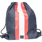 Urban Classics Gymnastiksæk navy / brandrød / hvid