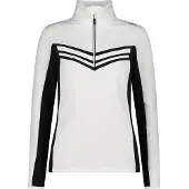 CMP 35e0636 Halv Lynlås Sweatshirt