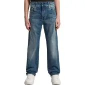 G-Star Boys 3301 Straight Tapered Jeans - Medium blue - boys
