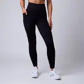 CLN Athletics Fuse Pocket Træningstights Sort