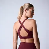 CLN Athletics Fuse Sport-bh Rød
