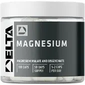 Delta Nutrition Magnesium 100 kapslar