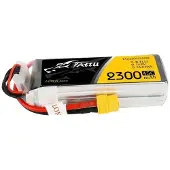 Gens ace Tattu 2300mah 14.8v 75c 4s1p Xt60 Dronebatteri