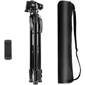 Puluz Stativ Med 3d 360-hoved + Telefonholder Pu3096b