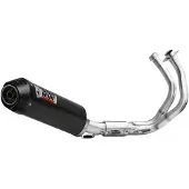 MIVV Oval Lyddæmper NINJA/Z 650 24-