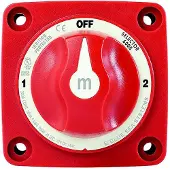 Blue Sea Systems M-serie 3-positions Batterikontakt