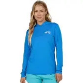 Salty Crew Unscripted Langærmet Rash Guard Med Hætte