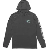 Salty Crew Surface Hood Sunshirt Langærmet Rash Guard