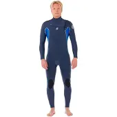Rip Curl Dawn Patrol 3/2 Mm Langærmet Neopren-dragt Med Brystlynlås