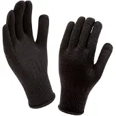 Sealskinz Solo Merino Glove, handsker, sort