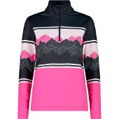 CMP 34l4216 Halv Lynlås Sweatshirt