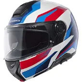Schuberth Concept Tracer Klaphjelm Blå 55