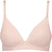 Puma Women's Padded Bra, Clothing, Light Pink, 75A