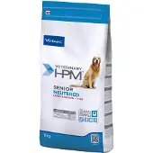 Virbac Veterinary HPM Senior Dog Neutered Large & Medium - Økonomipakke: 2 x 12 kg
