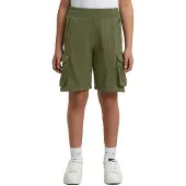 G-Star Boys Nifous Cargo Sweat Shorts - Green - boys