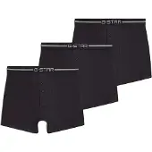 G-Star Boxer Button Brief 3-Pack - Black - Men