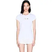 Armani Exchange Xw002327_af10358 T-shirt Med Korte ærmer