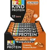 Be-Kind 12 x BeKind Protein Bar 50 g Crunchy Peanut Butter