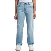G-Star Boys 3301 Straight Tapered Jeans - Light blue - boys