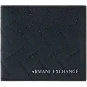 Armani Exchange A|X Armani Exchangetil mænd. XM000167AF27287UC001 Logo-pung sort (OSFA), Casual, Læder