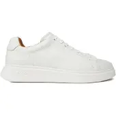 BOSS Lædersneakers