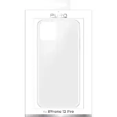 Puro 0.3 Nude - Bagsidecover til mobiltelefon - termoplastisk polyuretan (TPU) - gennemsigtig - for Apple iPhone 13 Pro