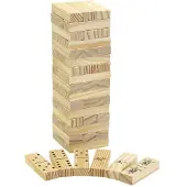 Coghlan's 3-In-1 Tower Game, spil