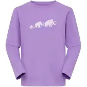 Mammut Core Logo T-shirt Med Lange ærmer