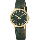 Mondaine Dameur A660.30314.60SBS Classic Grøn/Læder Ø30 mm