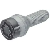 McGard låsebolt m14x1.50 kegle sort