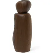 Ferm Living Pebble kværn Dark brown