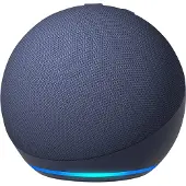Amazon Echo Dot (5th Generation) - Smart højttaler - Wi-Fi, Bluetooth - App-kontrolleret - dybhavsblå