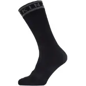 Sealskinz Scoulton, strømper, sort/grå