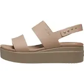 Crocs Brooklyn Lowedge Sandaler