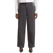 G-Star Wide Pleated Pant - Grey - Women