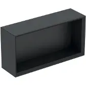 Geberit Vægboks iCon rektangulær lava mat