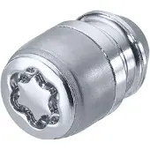 McGard låsemø. m12x1.50 kegle ultra krom