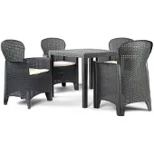IPAE Progarden Havebord 78x78x72 Cm