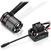 Hobbywing Xerun Axe540l R2-2100kv Foc Motor Og Elektronisk Hastighedsregulator