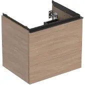 Geberit Underskab Acanto 1+1 skuf 60cm eg