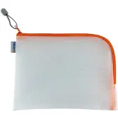 Herma 20012, Toilettaske, Orange, EVA (ethylenvinylacetat), Lynlås, 200 mm, 260 mm