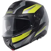 Schuberth Concept Tracer Klaphjelm Mat/Gul 59