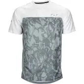 FLY Racing Super D T-shirt Med Korte ærmer