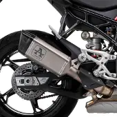 Arrow Pista Titanium Bmw 1000 Rr ´19-23 Ikke-godkendt Lyddæmper