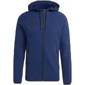 Adidas Tiro Travel Sweat Sweatshirt Med Lynlås